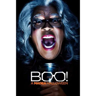 Boo! A Madea Halloween HD VUDU/ITUNES (MovieRedeem.com)