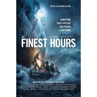 The Finest Hours HD MOVIESANYWHERE