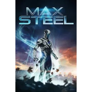 Max Steel HD MOVIESANYWHERE (ONLY PORTS TO ITUNES)