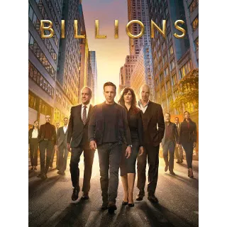 Billions [Complete Series] HD ITUNES ONLY