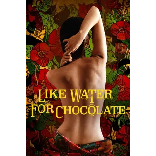 Like Water for Chocolate HD VUDU ONLY