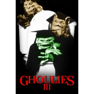 Ghoulies III: Ghoulies Go to College HD VUDU ONLY
