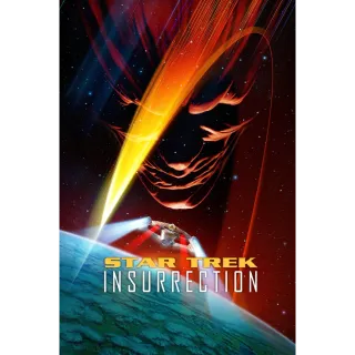 Star Trek: Insurrection [4K UHD] VUDU/ITUNES (ParamountDigitalCopy.com)  