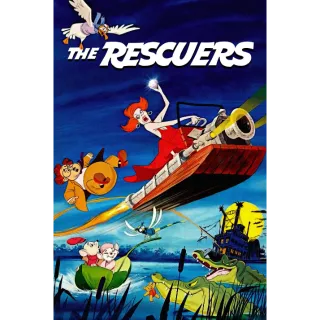 The Rescuers HD MOVIESANYWHERE