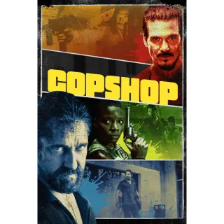 Copshop [4K UHD] MOVIESANYWHERE