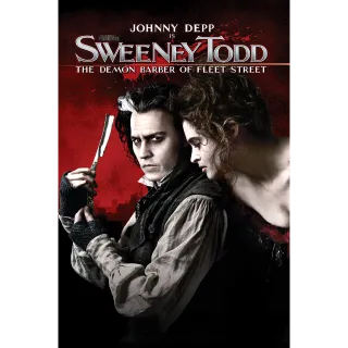 Sweeney Todd: The Demon Barber of Fleet Street [4K UHD] VUDU ONLY (ParamountDigitalCopy.com)