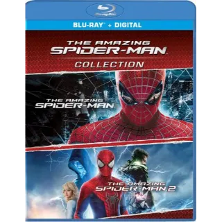 The Amazing Spider-Man 2-Movie Collection HD MOVIESANYWHERE