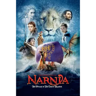 The Chronicles of Narnia: The Voyage of the Dawn Treader SD ITUNES/ports