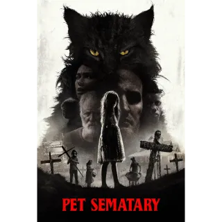 Pet Sematary [4K UHD] VUDU ONLY