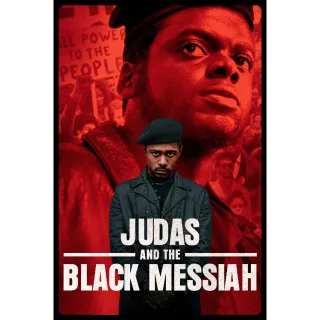 Judas and the Black Messiah [4K UHD] MOVIESANYWHERE