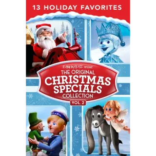 The Original Christmas Specials Collection Vol 2 (13 Movie Bundle) HD MOVIESANYWHERE