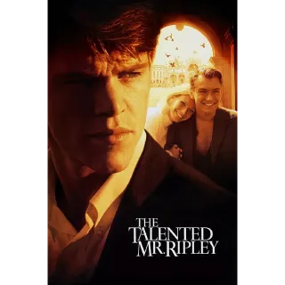 The Talented Mr. Ripley HD FANDANGO ONLY (ParamountDigitalCopy.com)