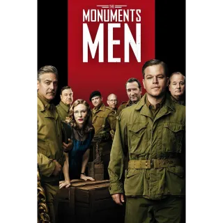 The Monuments Men HD MOVIESANYWHERE