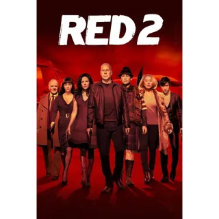 RED 2 [4K UHD] ITUNES ONLY