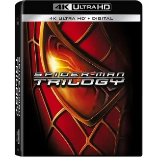 Spider-Man Trilogy [4K UHD] MOVIESANYWHERE