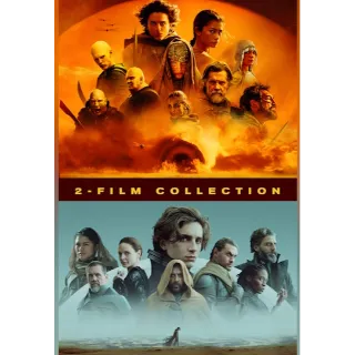 Dune + Dune Part 2 (2 Movie Collection) HD MOVIESANYWHERE