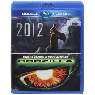 2012 + Godzilla (1998) [2 Movie Collection] HD MOVIESANYWHERE