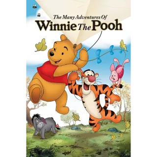 The Many Adventures of Winnie the Pooh HD MOVIESANYWHERE