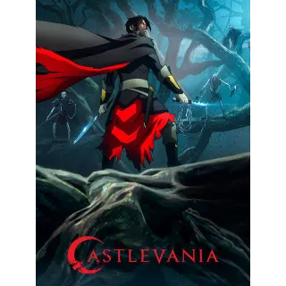 Castlevania [Complete Series] HD ITUNES ONLY