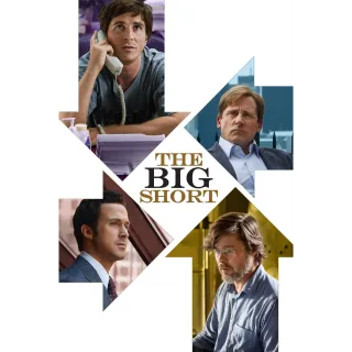 The Big Short HD VUDU ONLY (ParamountDigitalCopy.com)
