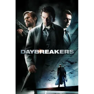 Daybreakers [4K UHD] VUDU ONLY