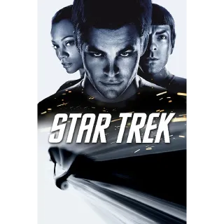 Star Trek [4K UHD] VUDU/ITUNES (ParamountDigitalCopy.com)