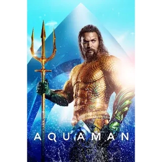 Aquaman [4K UHD] MOVIESANYWHERE