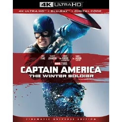 Captain America: The Winter Soldier [4K UHD] MOVIESANYWHERE