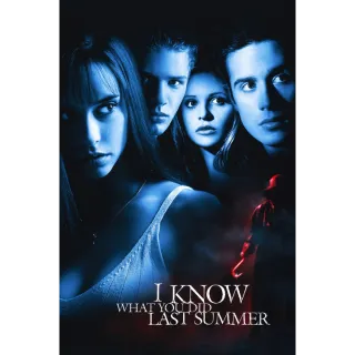 I Know What You Did Last Summer [4K UHD] MOVIESANYWHERE