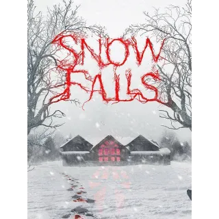 Snow Falls [4K UHD] VUDU ONLY (MovieRedeem.com)