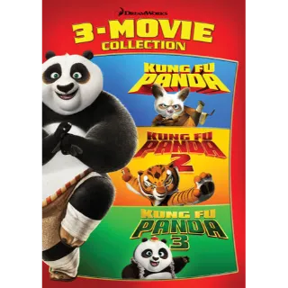 Kung Fu Panda 3-Movie Collection HD MOVIESANYWHERE