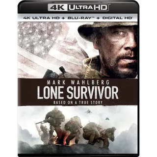 Lone Survivor [4K UHD] ITUNES/ports