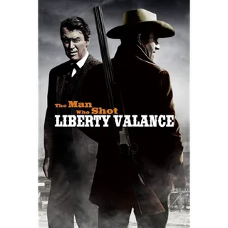 The Man Who Shot Liberty Valance [4K UHD] FANDANGO ONLY (ParamountDigitalCopy.com)
