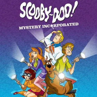 Scooby-Doo Mystery Incorporated [Complete Series] HD VUDU ONLY 