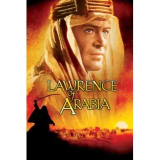 Lawrence of Arabia Restored Version [4K UHD] MOVIESANYWHERE