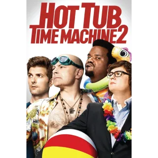 Hot Tub Time Machine 2 HD ITUNES ONLY