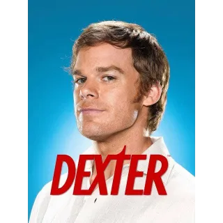 Dexter [Complete Series] HD VUDU ONLY
