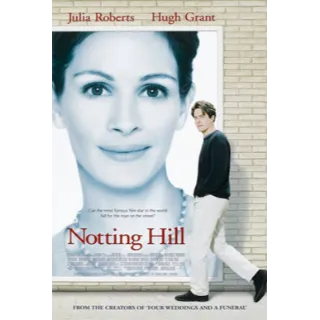 Notting Hill HD MOVIESANYWHERE