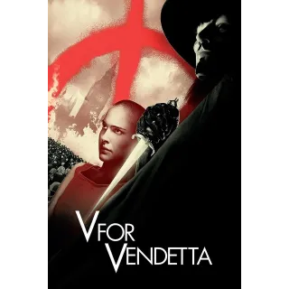 V for Vendetta [4K UHD] MOVIESANYWHERE