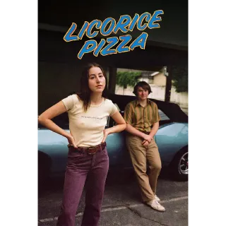 Licorice Pizza [4K UHD] ITUNES ONLY