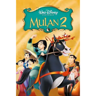 Mulan II HD MOVIESANYWHERE