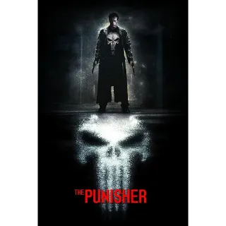 The Punisher HD VUDU ONLY