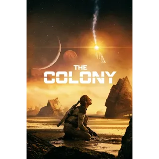 The Colony HD VUDU/4K ITUNES (MOVIEREDEEM.COM)