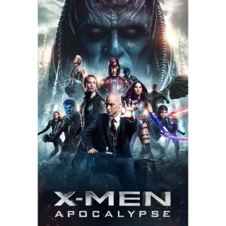 X-Men: Apocalypse [4K UHD] ITUNES/ports