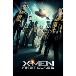 X-Men: First Class [4K UHD] ITUNES/ports