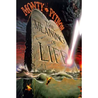 Monty Python's The Meaning of Life [4K UHD] ITUNES/ports