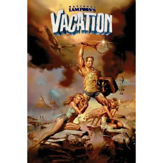 National Lampoon's Vacation [4K UHD] MOVIESANYWHERE