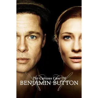 The Curious Case of Benjamin Button HD VUDU ONLY (ParamountDigitalCopy.com)
