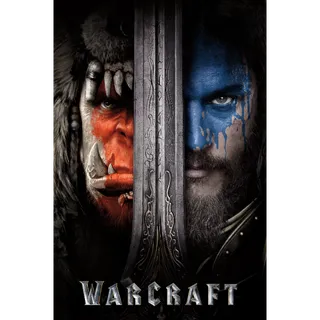 Warcraft [4K UHD] MOVIESANYWHERE