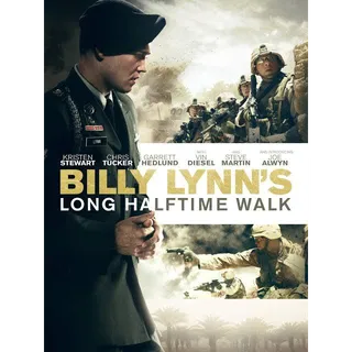 Billy Lynn's Long Halftime Walk HD MOVIESANYWHERE